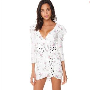 For Love and Lemons Mabel mini dress